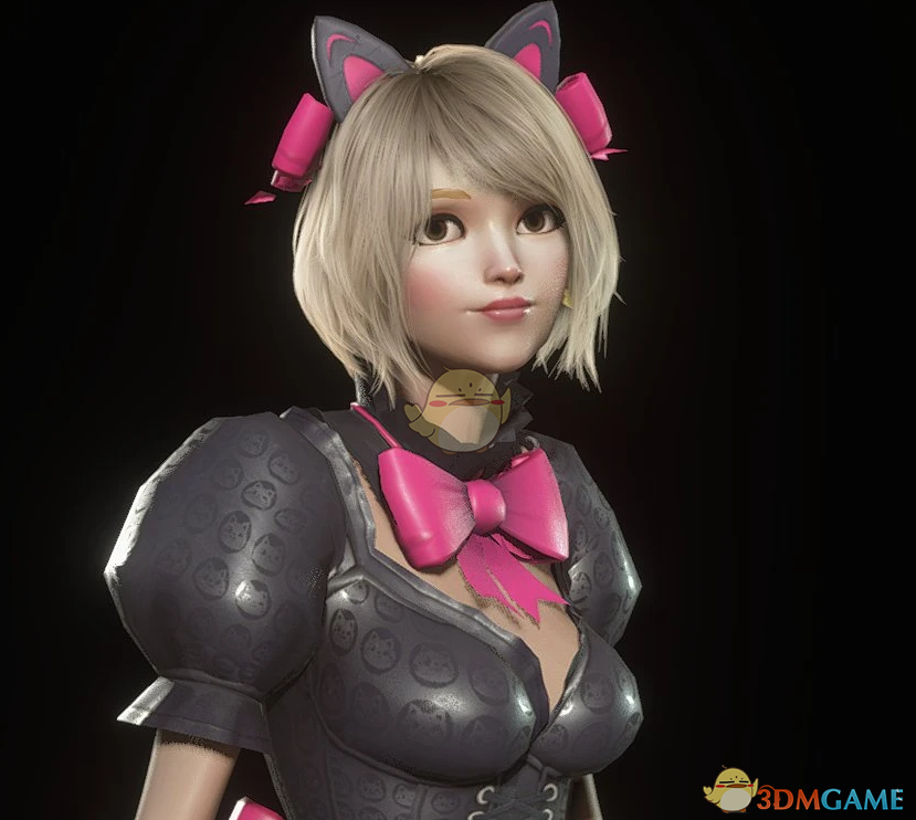 《生化危机4：重制版》守望先锋黑猫D.Va替换阿什莉MOD