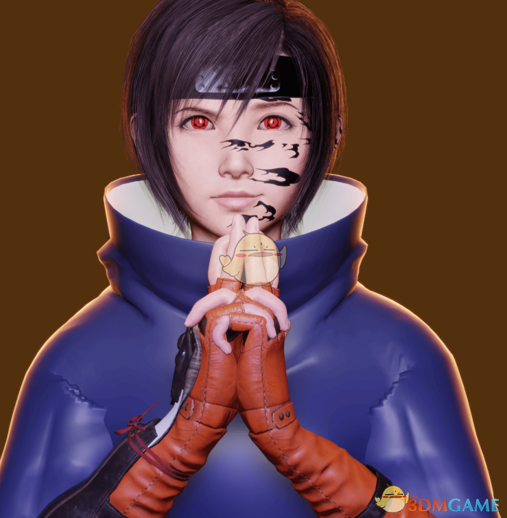 《最终幻想7：重生》尤菲火影忍者佐助套装MOD