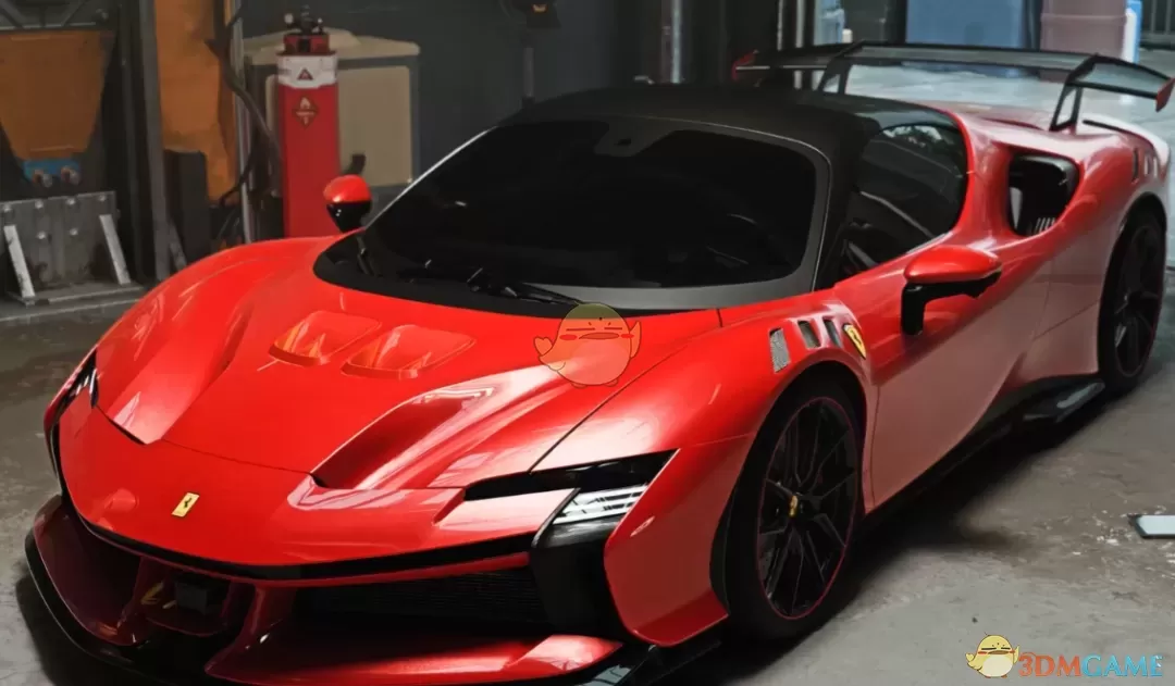 《赛博朋克2077》独立车辆-法拉利 SF90 XX STRADALE MOD