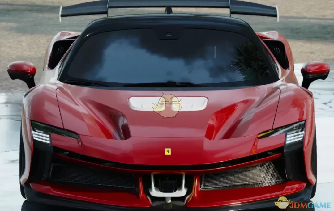 《赛博朋克2077》独立车辆-法拉利 SF90 XX STRADALE MOD