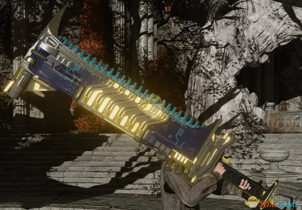 《艾尔登法环》命运2哀叹大剑MOD