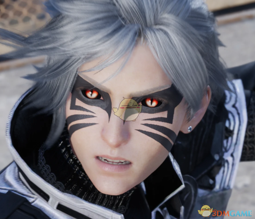 《最终幻想7：重生》克劳德的火影忍者重粒子模式妆容MOD