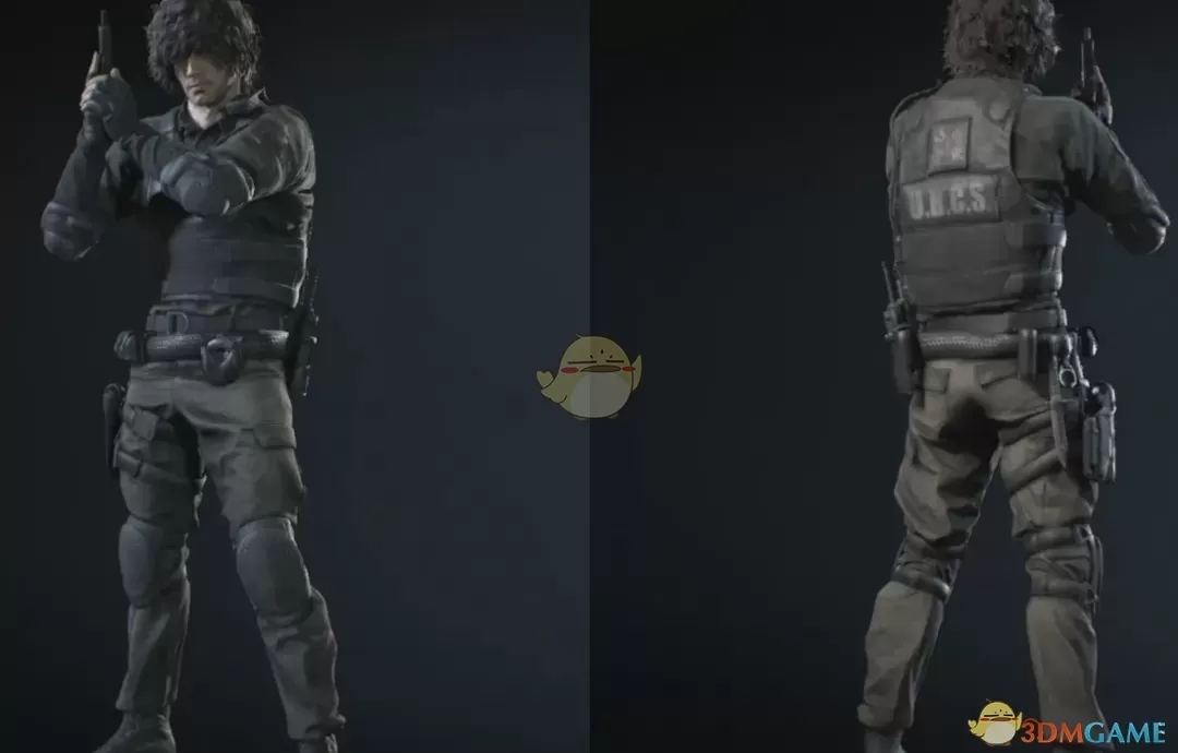 《生化危机3：重制版》卡洛斯的U.B.C.S战术套装MOD