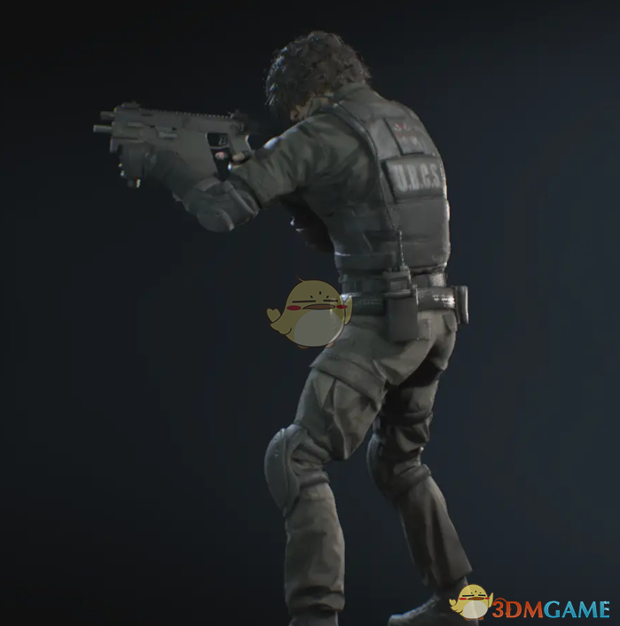 《生化危机3：重制版》卡洛斯的U.B.C.S战术套装MOD