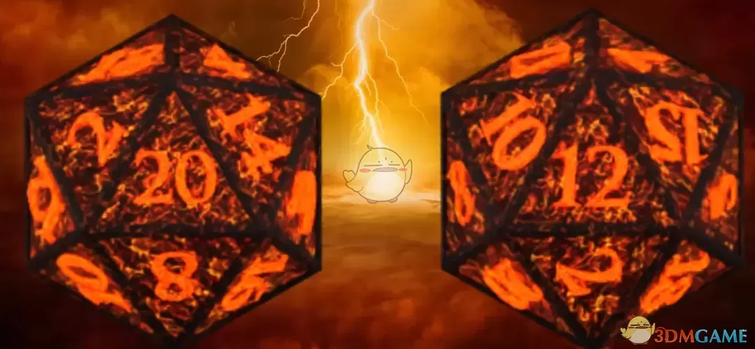 《博德之门3》地狱熔岩骰子MOD