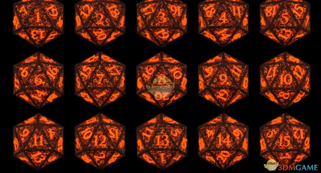 《博德之门3》地狱熔岩骰子MOD