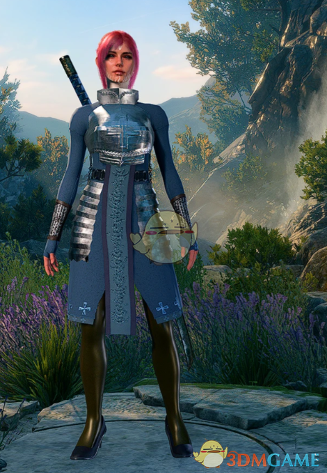 《博德之门3》战斗修女铠甲MOD