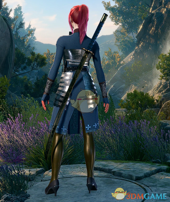 《博德之门3》战斗修女铠甲MOD