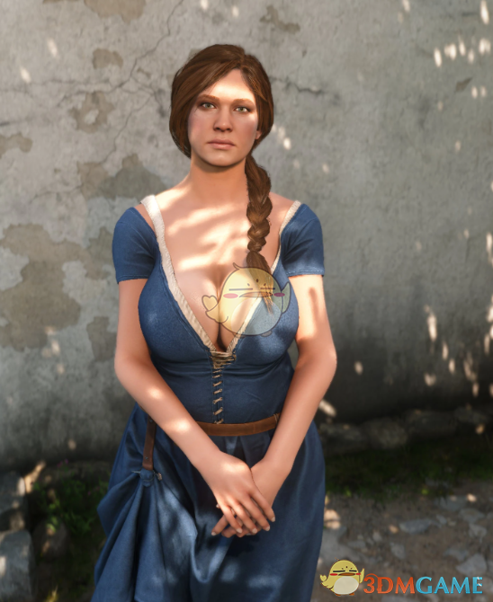 《天国：拯救2》更加丰满的凯瑟琳MOD