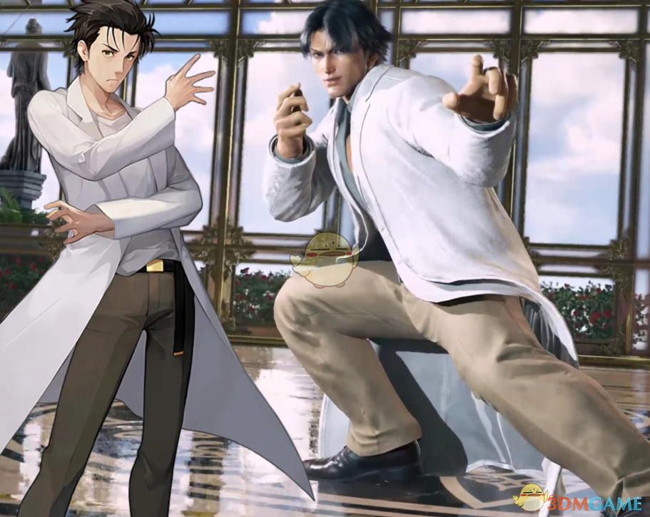 《铁拳8》命运石之门冈部伦太郎语音MOD