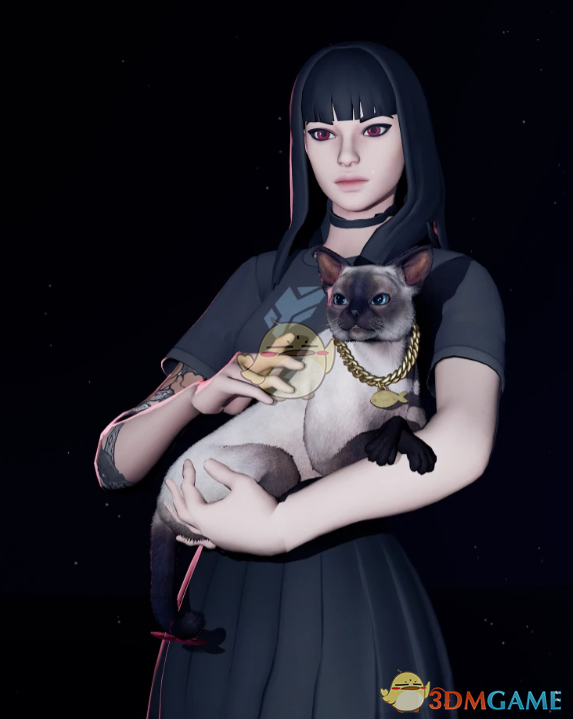 《铁拳8》堡垒之夜夏洛特MOD