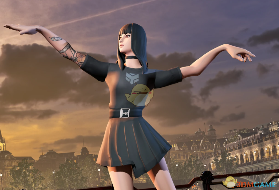 《铁拳8》堡垒之夜夏洛特MOD
