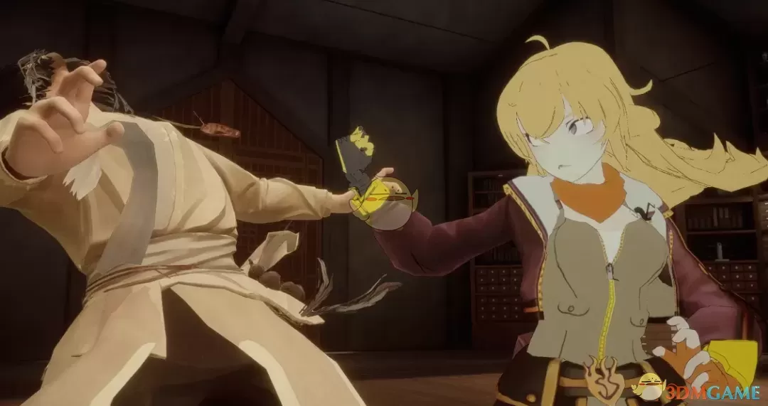 《师父》扮演四色战记阳小龙MOD