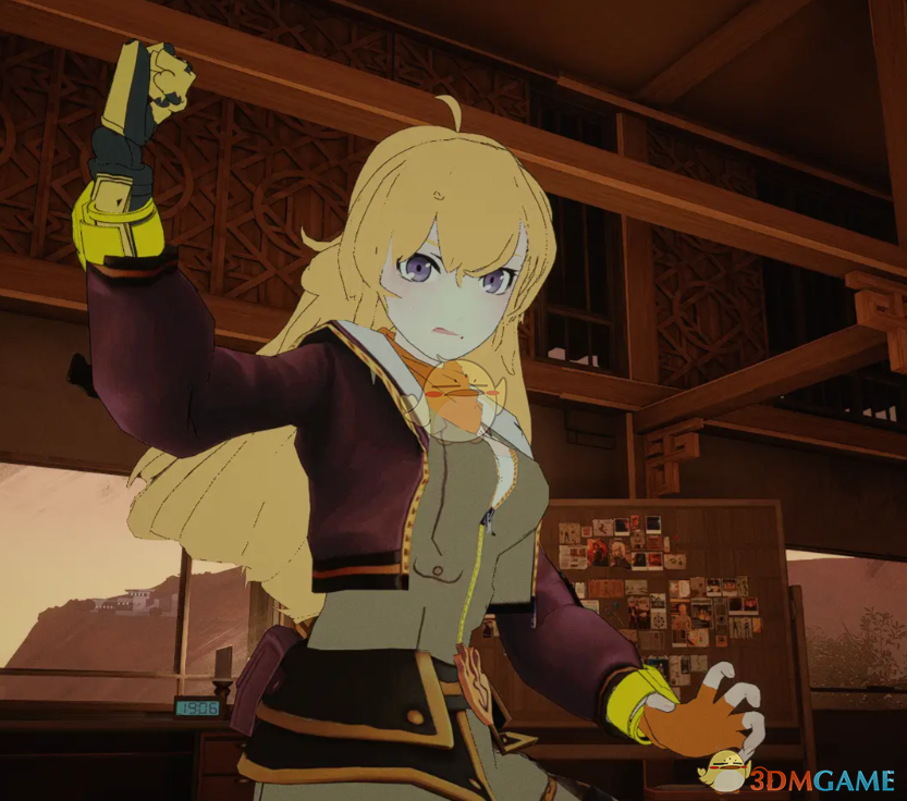 《师父》扮演四色战记阳小龙MOD