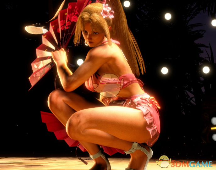 《街头霸王6》火舞的最终幻想7爱丽丝粉色人鱼泳装MOD