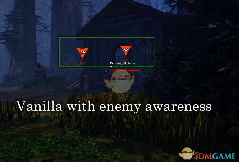 《宣誓》无敌人感知图标MOD