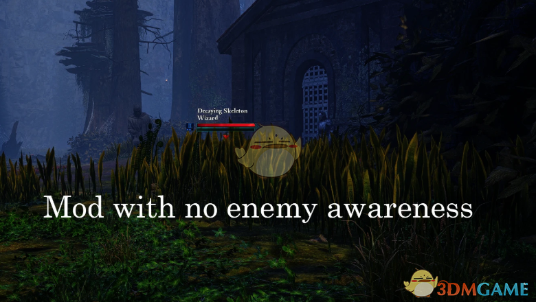 《宣誓》无敌人感知图标MOD