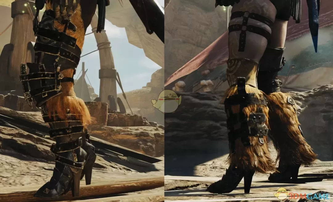 《怪物猎人：荒野》多莎的高跟鞋MOD