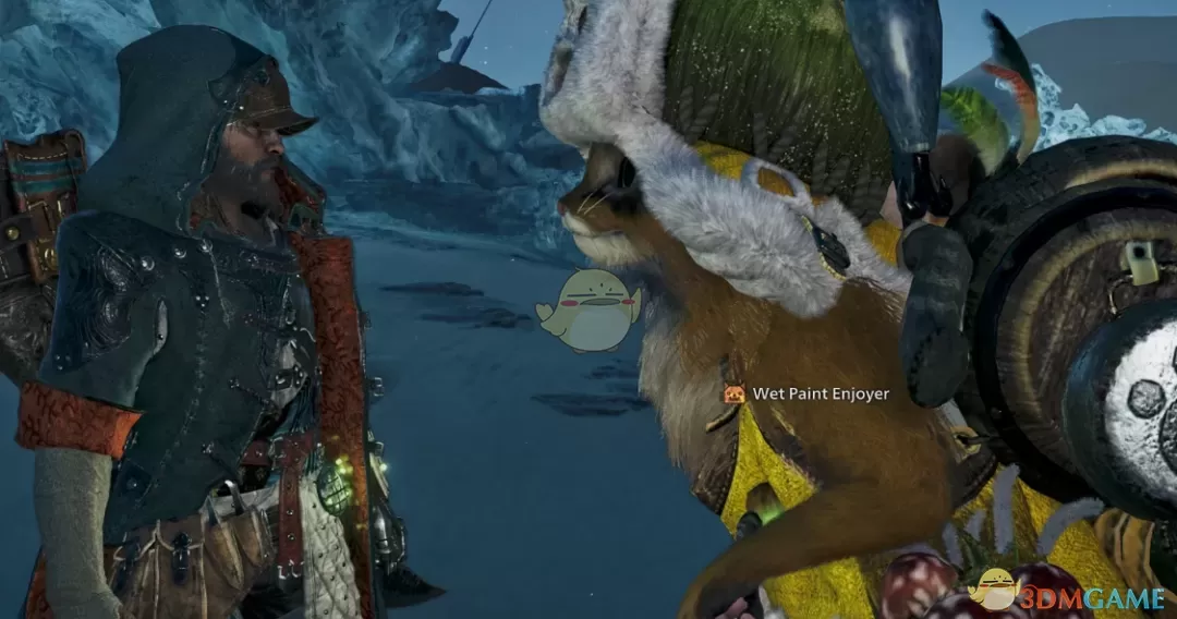 《怪物猎人：荒野》体型更大的凯露猫MOD