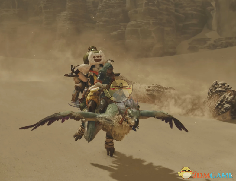 《怪物猎人：荒野》体型更大的凯露猫MOD