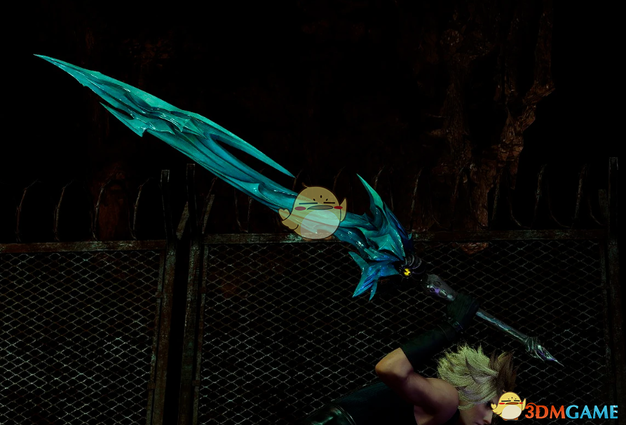 《最终幻想7：重生》克劳德的神秘之剑MOD