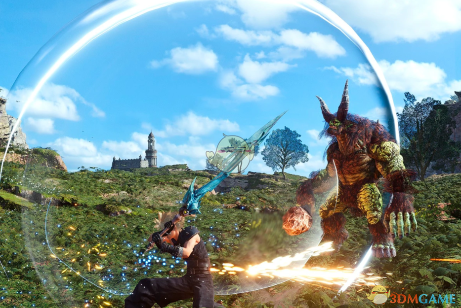 《最终幻想7：重生》克劳德的神秘之剑MOD