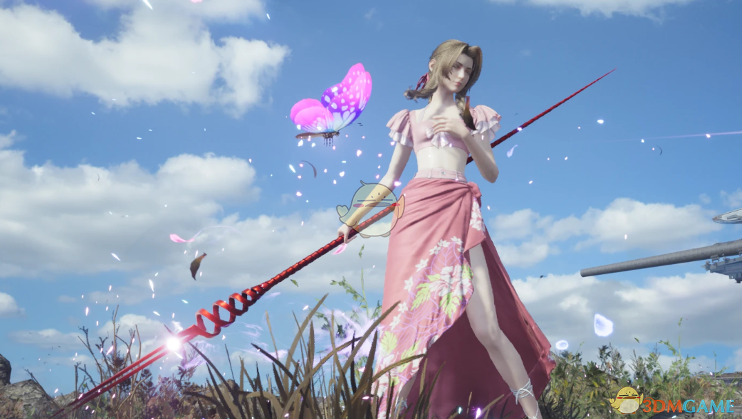 《最终幻想7：重生》爱丽丝的EVA朗基奴斯枪MOD