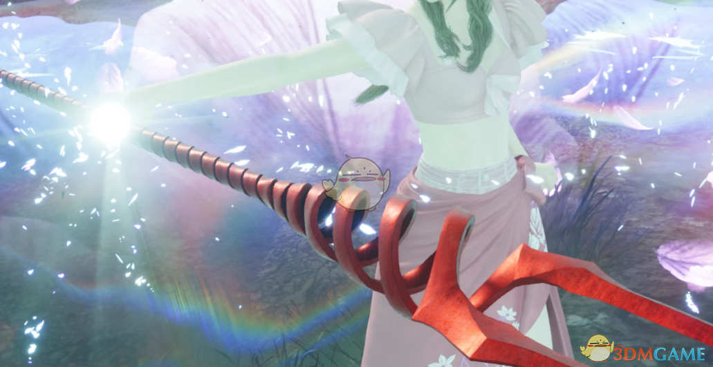 《最终幻想7：重生》爱丽丝的EVA朗基奴斯枪MOD