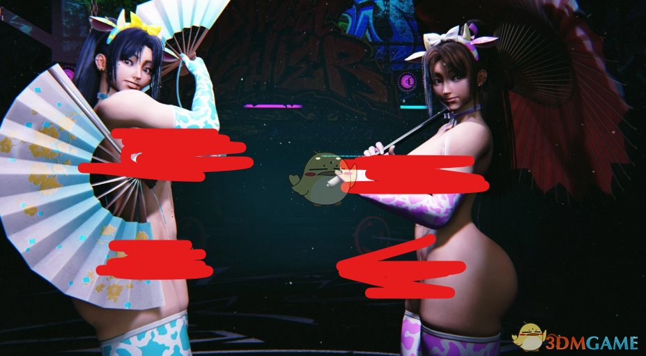 《街头霸王6》火舞的性感奶牛比基尼MOD