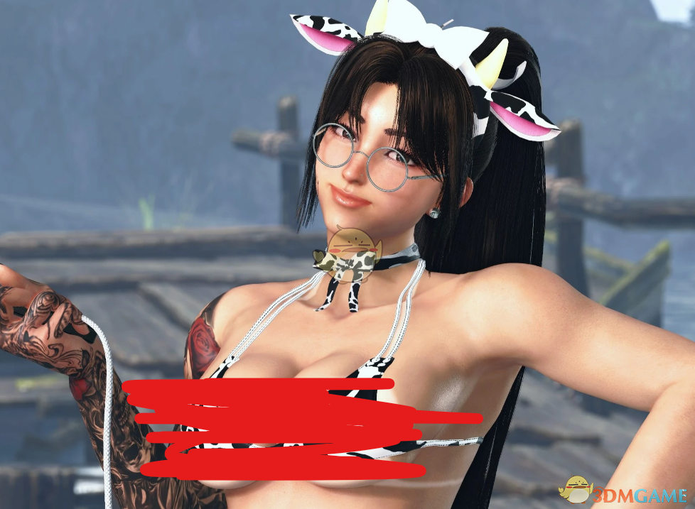 《街头霸王6》火舞的性感奶牛比基尼MOD