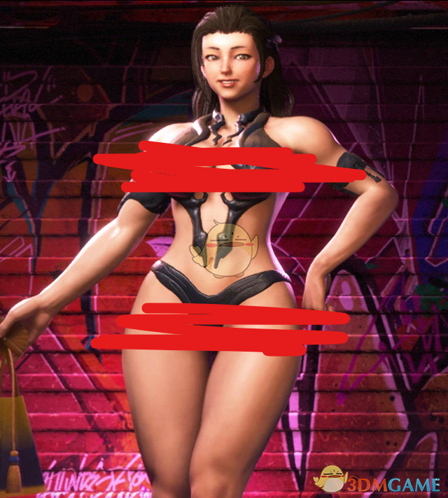 《街头霸王6》火舞的忍者龙剑传2伊丽莎白比基尼MOD