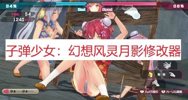 《子弹少女：幻想》风灵月影修改器