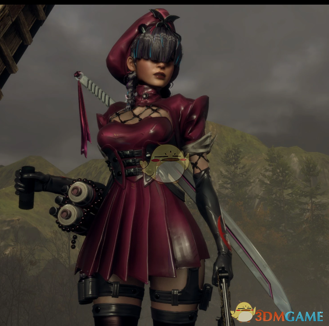 《生化危机4：重制版》艾达的漫威灵蝶赤鬼狩人服饰MOD