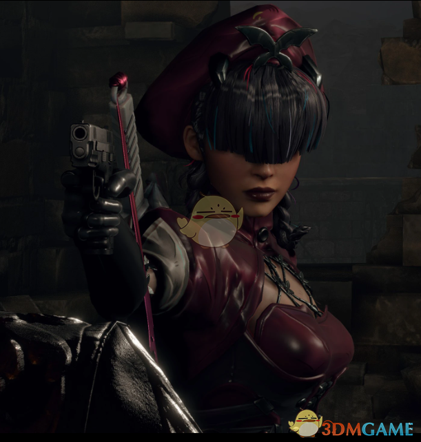 《生化危机4：重制版》艾达的漫威灵蝶赤鬼狩人服饰MOD