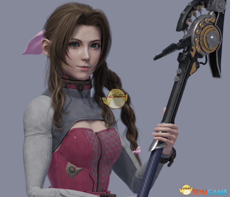 《最终幻想7:重生》MOD|爱丽丝的第一后裔性感仿生连体衣|下载