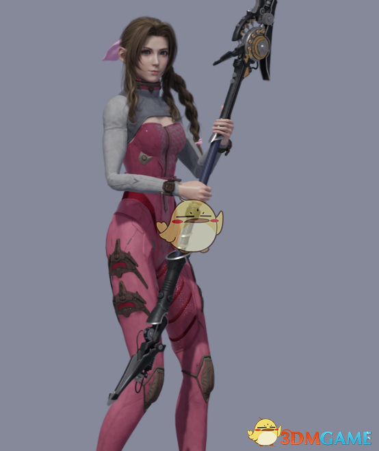 《最终幻想7:重生》MOD|爱丽丝的第一后裔性感仿生连体衣|下载