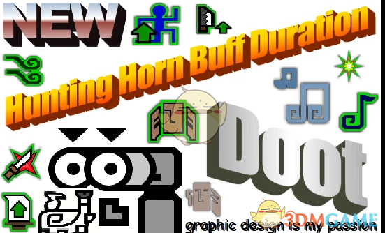 《怪物猎人：荒野》狩猎号角增益持续1小时MOD