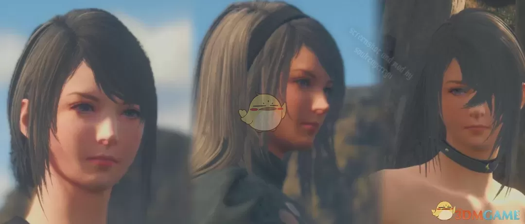 《最终幻想16》吉尔的发型包MOD