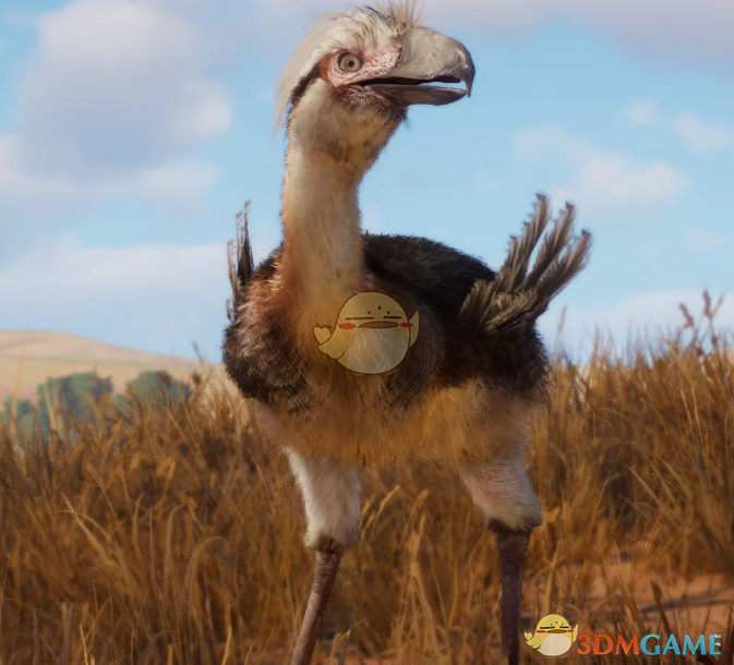 《动物园之星》新物种斯卡利亚壮丽鸟MOD