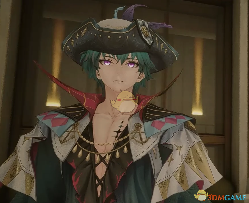 《师父》扮演鸣潮布兰特MOD