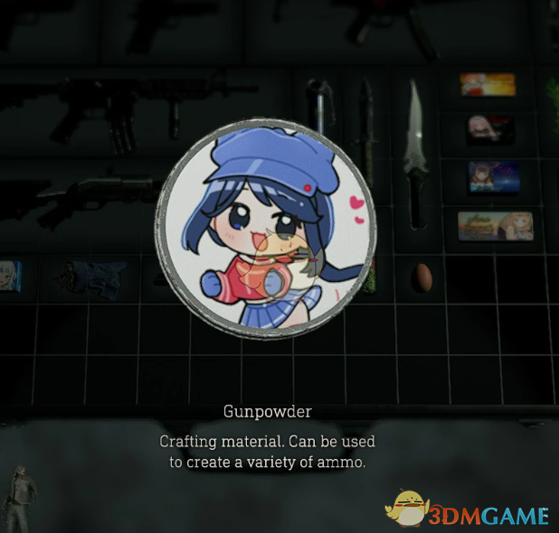 《生化危机4：重制版》火药盒可爱帽子米塔图案MOD