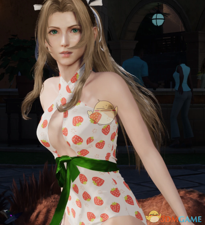 《最终幻想7：重生》爱丽丝的阳光草莓泳衣MOD