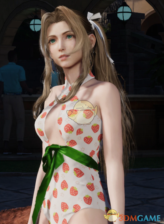 《最终幻想7：重生》爱丽丝的阳光草莓泳衣MOD