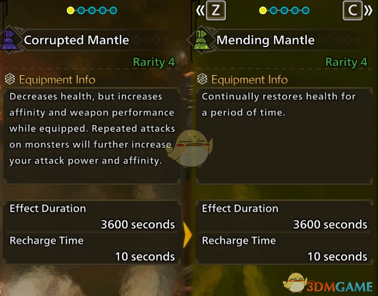 《怪物猎人：荒野》所有斗篷效果持续1小时MOD