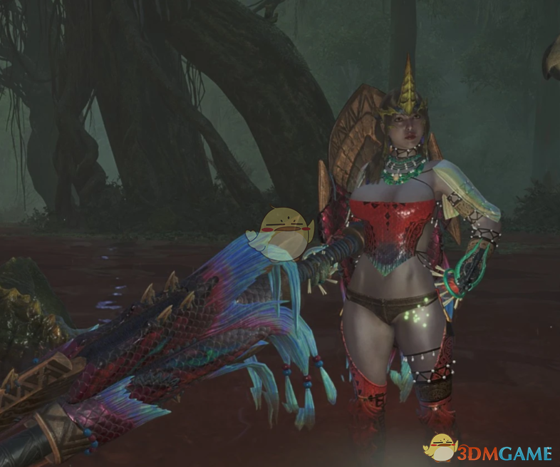 《怪物猎人：荒野》性感波衣龙套装MOD