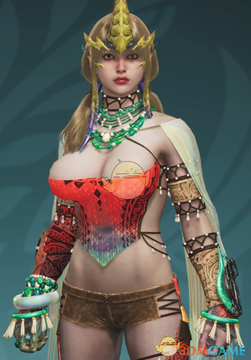 《怪物猎人：荒野》性感波衣龙套装MOD