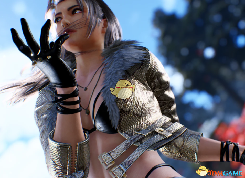 《铁拳8》风间准的蝰蛇夹克MOD