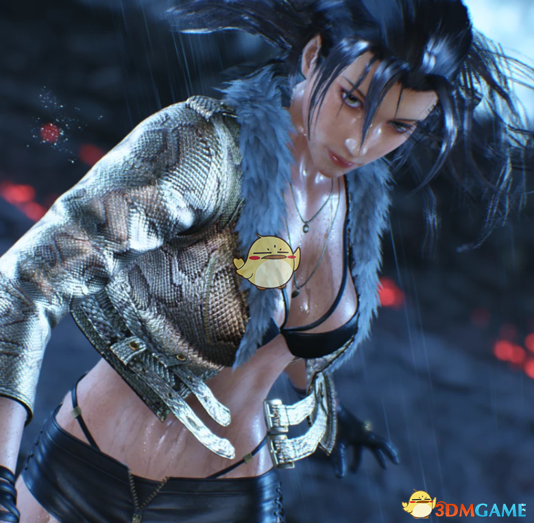《铁拳8》风间准的蝰蛇夹克MOD