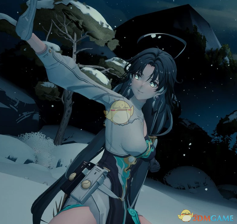 《师父》扮演鸣潮鉴心MOD