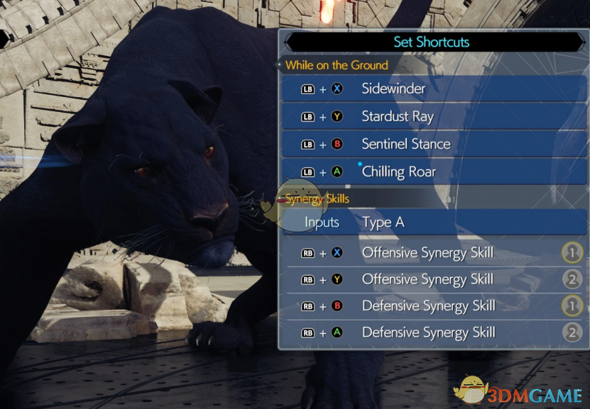 《最终幻想7：重生》鬼泣5暗影MOD